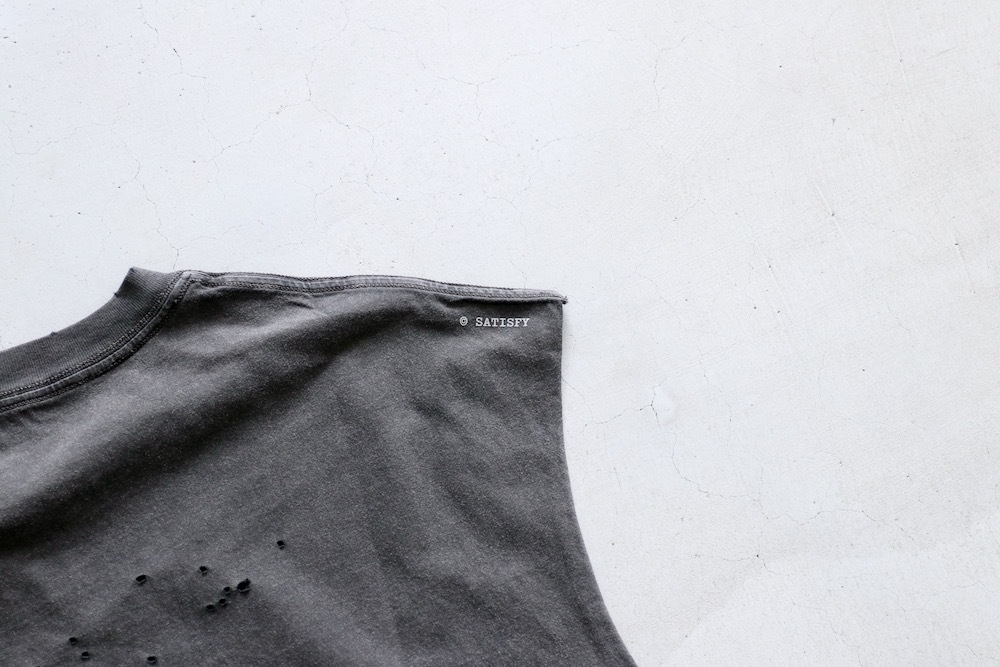 SATISFY(ƥե) "MothTech Muscle Tee 11005-AB-END"