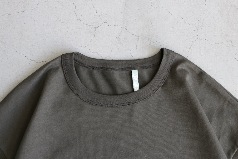 KAPTAIN SUNSHINE(ץƥ󥵥󥷥㥤) "Suvin Cotton Suede Tenjiku S/S Tee