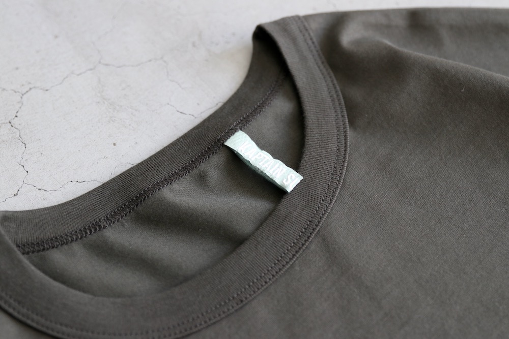 KAPTAIN SUNSHINE(ץƥ󥵥󥷥㥤) "Suvin Cotton Suede Tenjiku S/S Tee