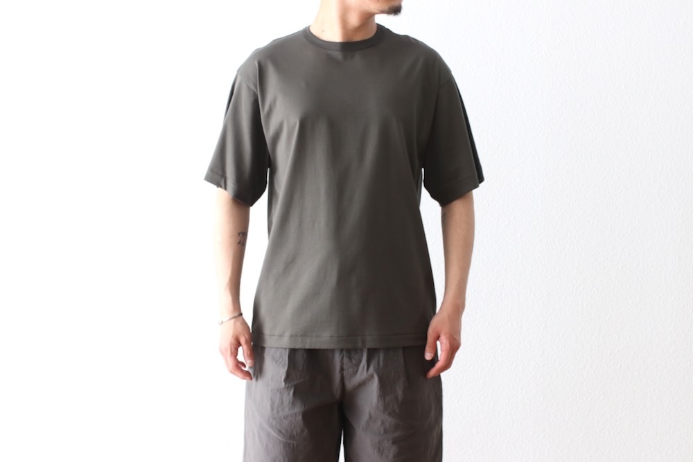 KAPTAIN SUNSHINE(ץƥ󥵥󥷥㥤) "Suvin Cotton Suede Tenjiku S/S Tee