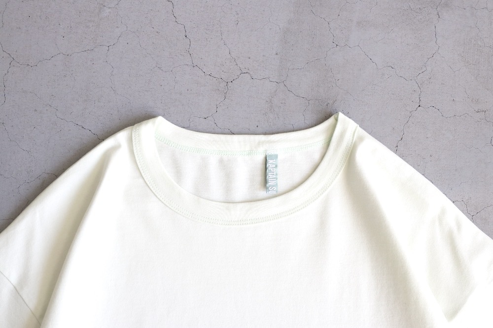 KAPTAIN SUNSHINE(ץƥ󥵥󥷥㥤) "Suvin Cotton Suede Tenjiku S/S Tee