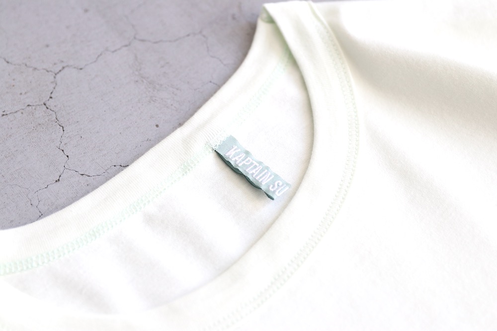 KAPTAIN SUNSHINE(ץƥ󥵥󥷥㥤) "Suvin Cotton Suede Tenjiku S/S Tee