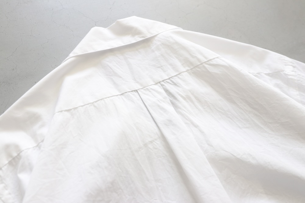 blurhms(�֥顼�ॹ) "Chambray Open-collar Shirt"