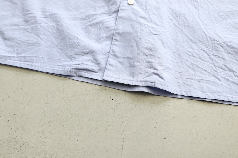 blurhms(�֥顼�ॹ) "Chambray Open-collar Shirt"