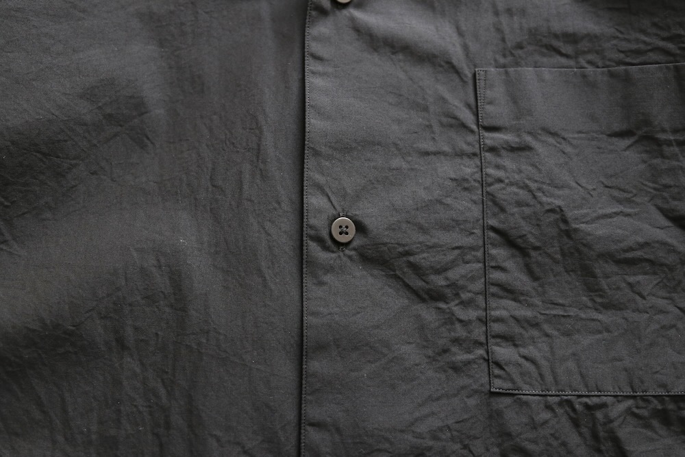 blurhms(�֥顼�ॹ) "Chambray Open-collar Shirt"
