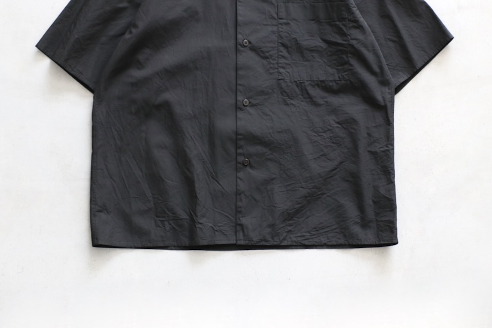 blurhms(�֥顼�ॹ) "Chambray Open-collar Shirt"