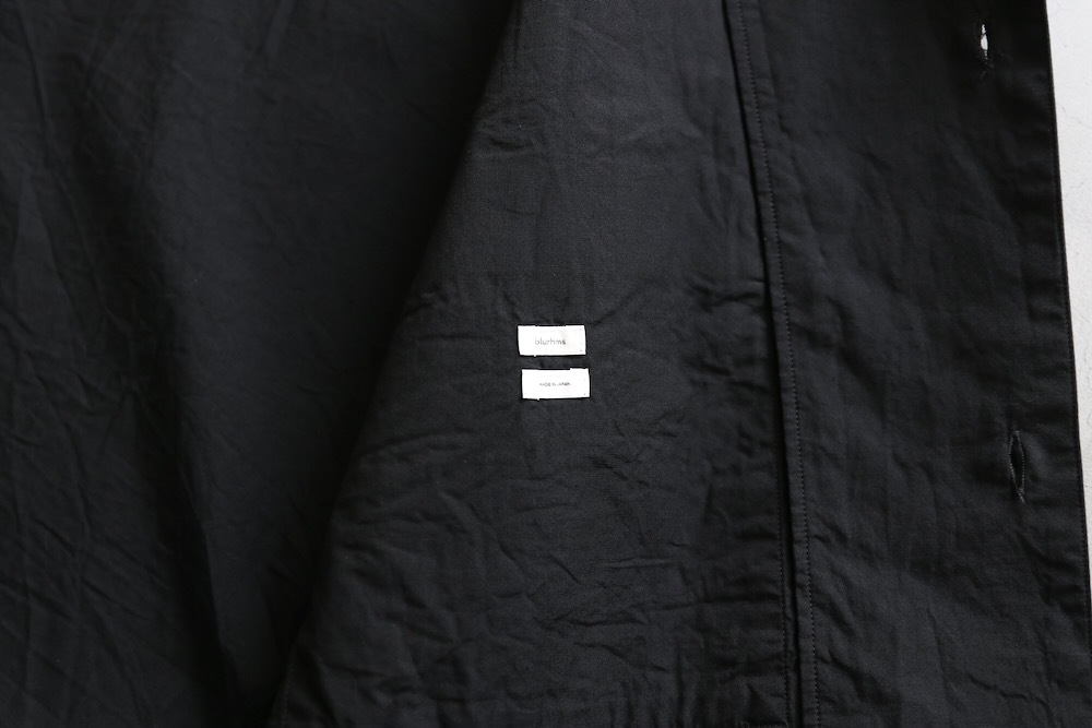 blurhms(�֥顼�ॹ) "Chambray Open-collar Shirt"