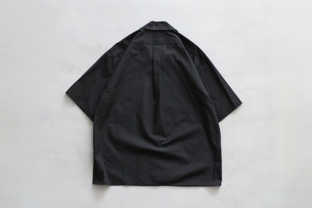 blurhms(�֥顼�ॹ) "Chambray Open-collar Shirt"