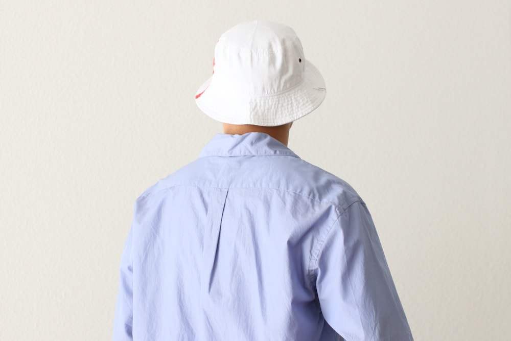 blurhms(�֥顼�ॹ) "Chambray Open-collar Shirt"