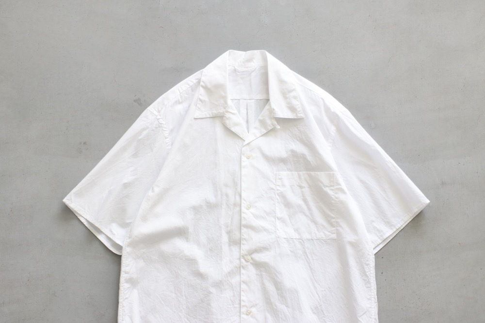 blurhms(ブラームス) Chambray Military Shirt SALE】blurhms(ブラームス) Chambray Military Shirt - COLDBECK