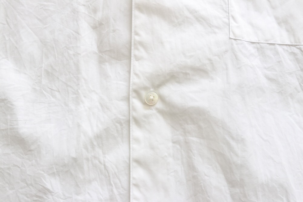 blurhms(�֥顼�ॹ) "Chambray Open-collar Shirt"