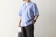 blurhms(�֥顼�ॹ) "Chambray Open-collar Shirt"