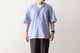 blurhms(�֥顼�ॹ) "Chambray Open-collar Shirt"