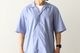 blurhms(�֥顼�ॹ) "Chambray Open-collar Shirt"
