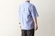 blurhms(�֥顼�ॹ) "Chambray Open-collar Shirt"