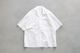 blurhms(�֥顼�ॹ) "Chambray Open-collar Shirt"