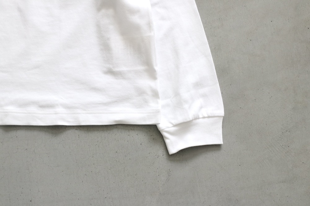 COMME des GARCONS HOMME(���� �� ����륽�󡦥���) "��ŷ�����ʥץ��� LOGO L/S TEE HO-��102-051"