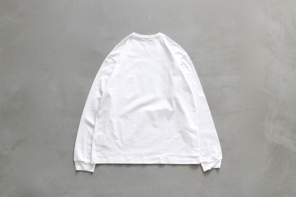 COMME des GARCONS HOMME(���� �� ����륽�󡦥���) "��ŷ�����ʥץ��� LOGO L/S TEE HO-��102-051"
