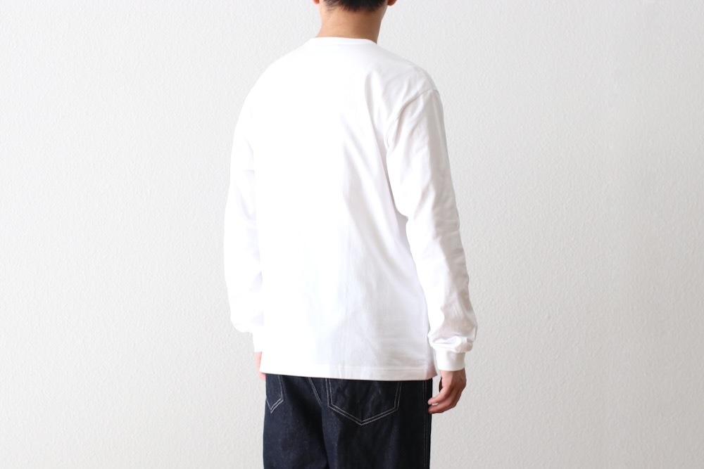 COMME des GARCONS HOMME(���� �� ����륽�󡦥���) "��ŷ�����ʥץ��� LOGO L/S TEE HO-��102-051"