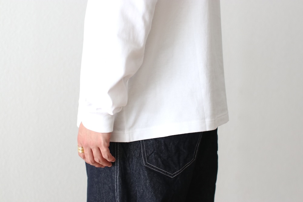 COMME des GARCONS HOMME(���� �� ����륽�󡦥���) "��ŷ�����ʥץ��� LOGO L/S TEE HO-��102-051"