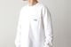 COMME des GARCONS HOMME(���� �� ����륽�󡦥���) "��ŷ�����ʥץ��� LOGO L/S TEE HO-��102-051"