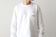 COMME des GARCONS HOMME(���� �� ����륽�󡦥���) "��ŷ�����ʥץ��� LOGO L/S TEE HO-��102-051"