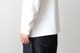 COMME des GARCONS HOMME(���� �� ����륽�󡦥���) "��ŷ�����ʥץ��� LOGO L/S TEE HO-��102-051"