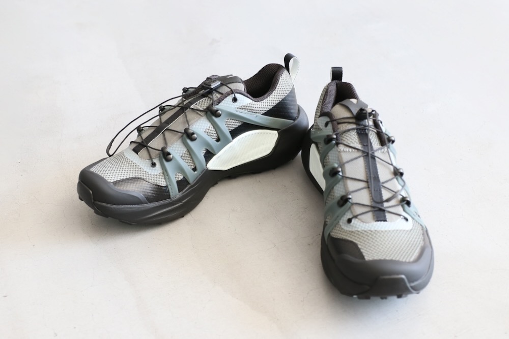 SALOMON ADVANCED( ɥХ󥹥)"GENESIS ADVANCED Stone Gray / Pale Olive Green / Vanilla Ice"