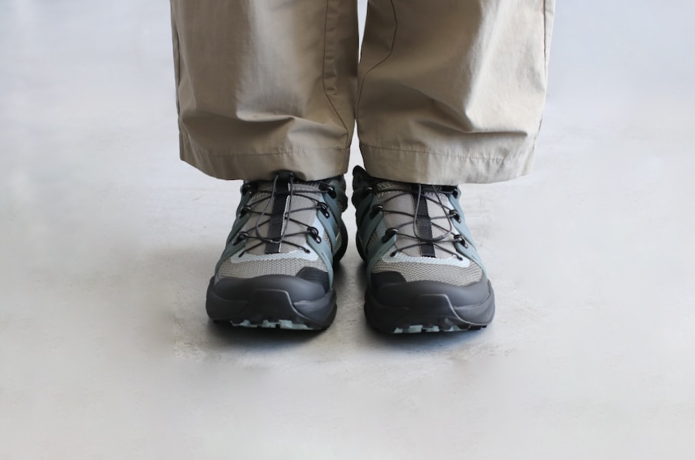 SALOMON ADVANCED( ɥХ󥹥)"GENESIS ADVANCED Stone Gray / Pale Olive Green / Vanilla Ice"