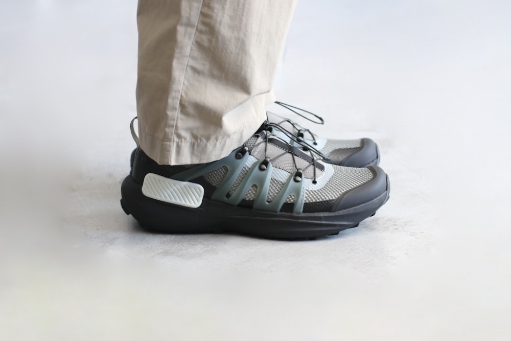 SALOMON ADVANCED( ɥХ󥹥)"GENESIS ADVANCED Stone Gray / Pale Olive Green / Vanilla Ice"