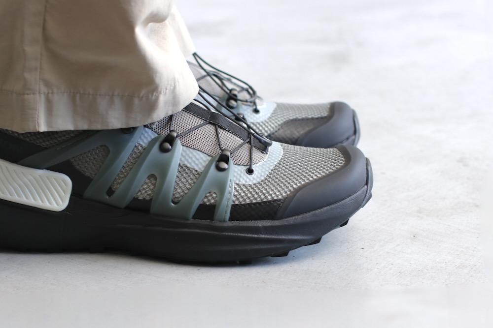 SALOMON ADVANCED( ɥХ󥹥)"GENESIS ADVANCED Stone Gray / Pale Olive Green / Vanilla Ice"