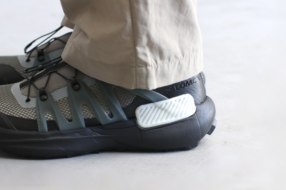 SALOMON ADVANCED( ɥХ󥹥)"GENESIS ADVANCED Stone Gray / Pale Olive Green / Vanilla Ice"