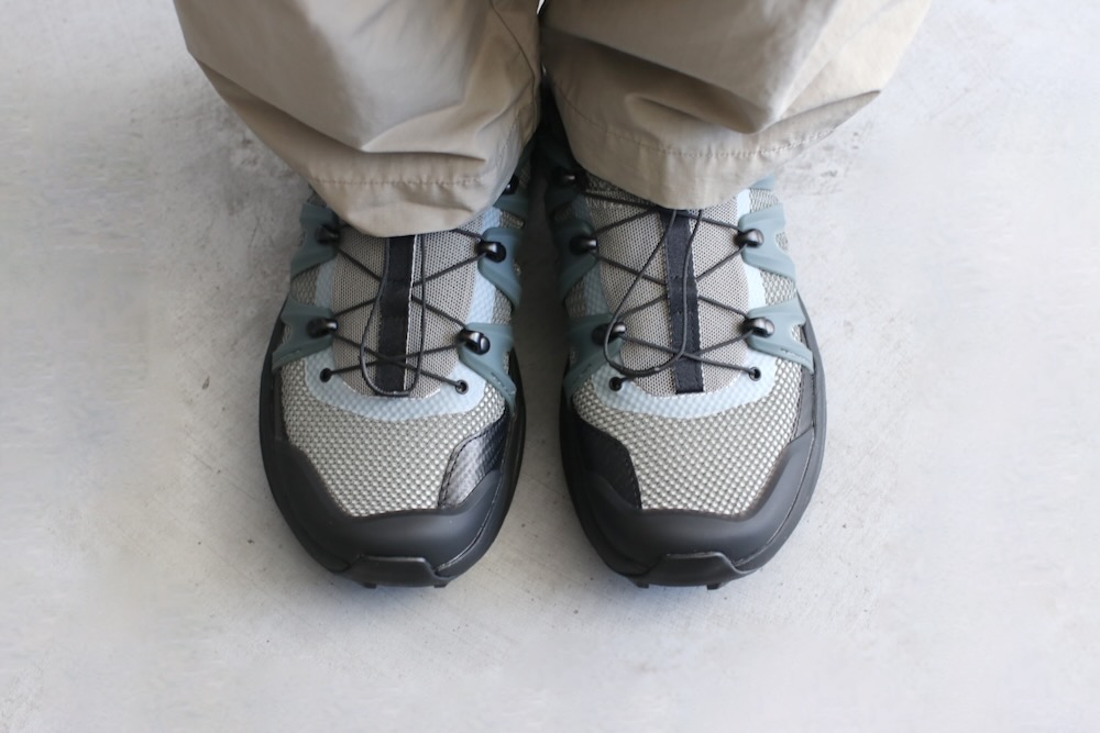 SALOMON ADVANCED( ɥХ󥹥)"GENESIS ADVANCED Stone Gray / Pale Olive Green / Vanilla Ice"