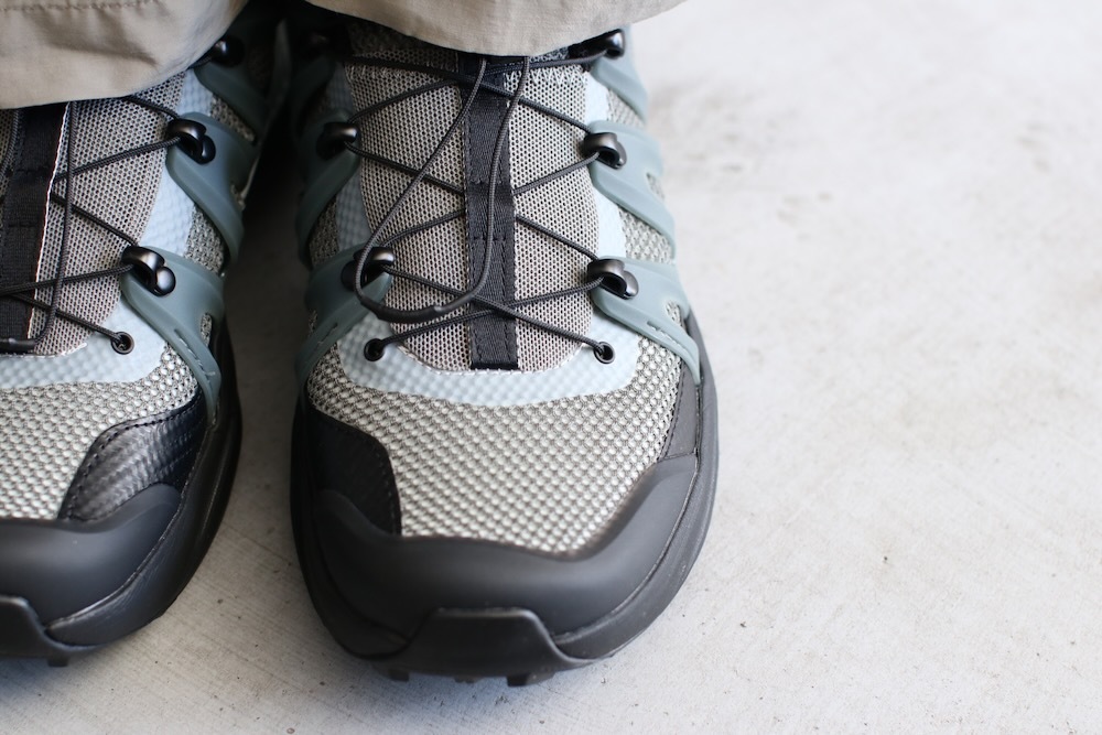 SALOMON ADVANCED( ɥХ󥹥)"GENESIS ADVANCED Stone Gray / Pale Olive Green / Vanilla Ice"
