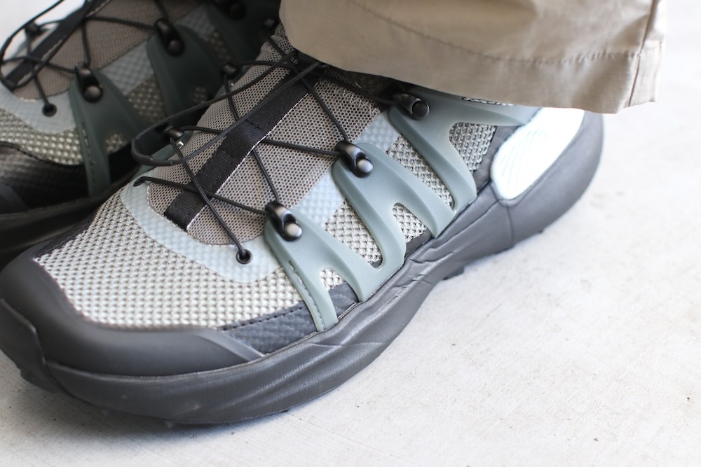 SALOMON ADVANCED( ɥХ󥹥)"GENESIS ADVANCED Stone Gray / Pale Olive Green / Vanilla Ice"