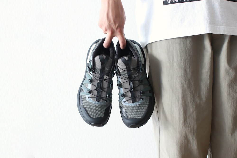 SALOMON ADVANCED( ɥХ󥹥)"GENESIS ADVANCED Stone Gray / Pale Olive Green / Vanilla Ice"