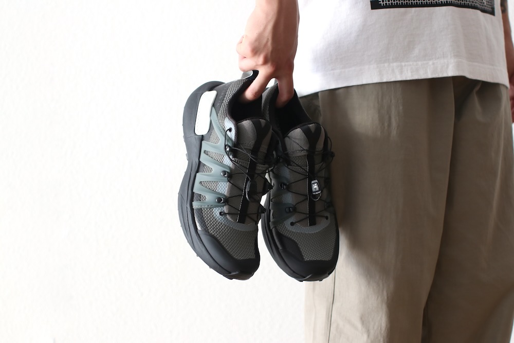 SALOMON ADVANCED( ɥХ󥹥)"GENESIS ADVANCED Stone Gray / Pale Olive Green / Vanilla Ice"