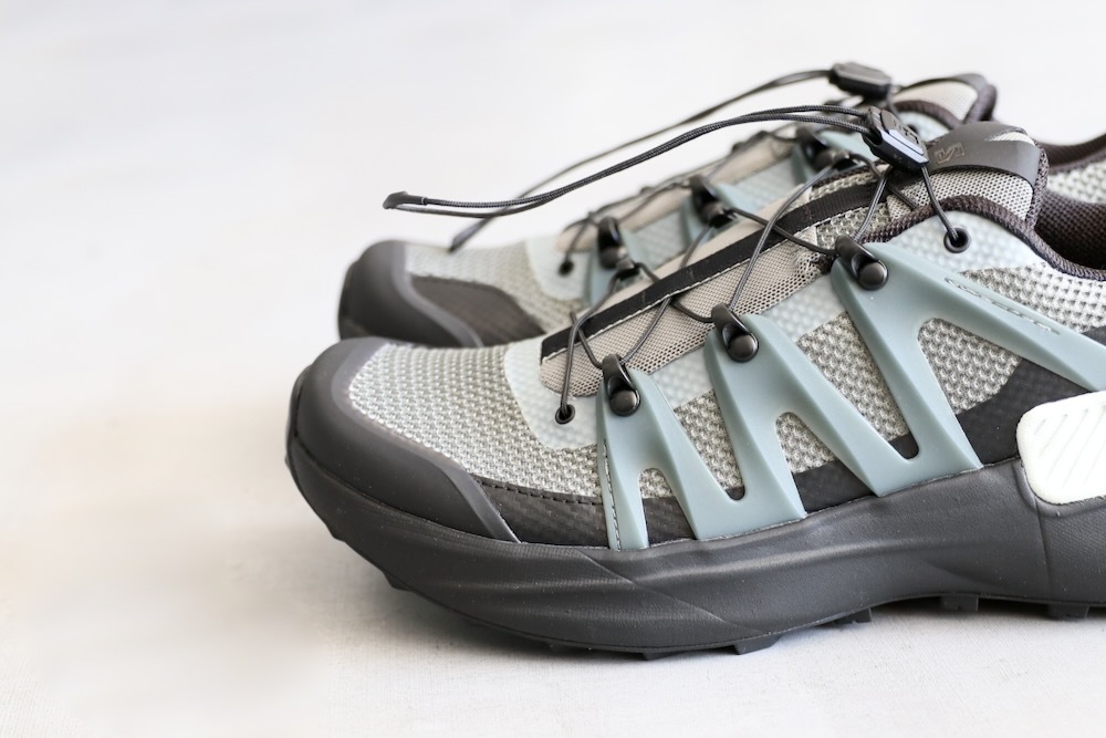 SALOMON ADVANCED( ɥХ󥹥)"GENESIS ADVANCED Stone Gray / Pale Olive Green / Vanilla Ice"