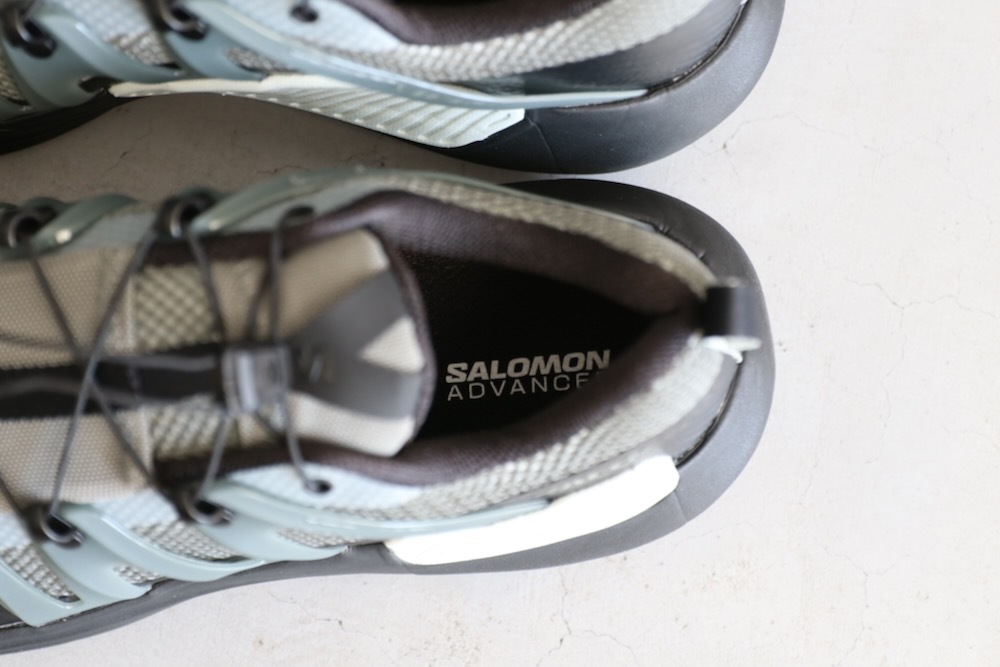 SALOMON ADVANCED( ɥХ󥹥)"GENESIS ADVANCED Stone Gray / Pale Olive Green / Vanilla Ice"
