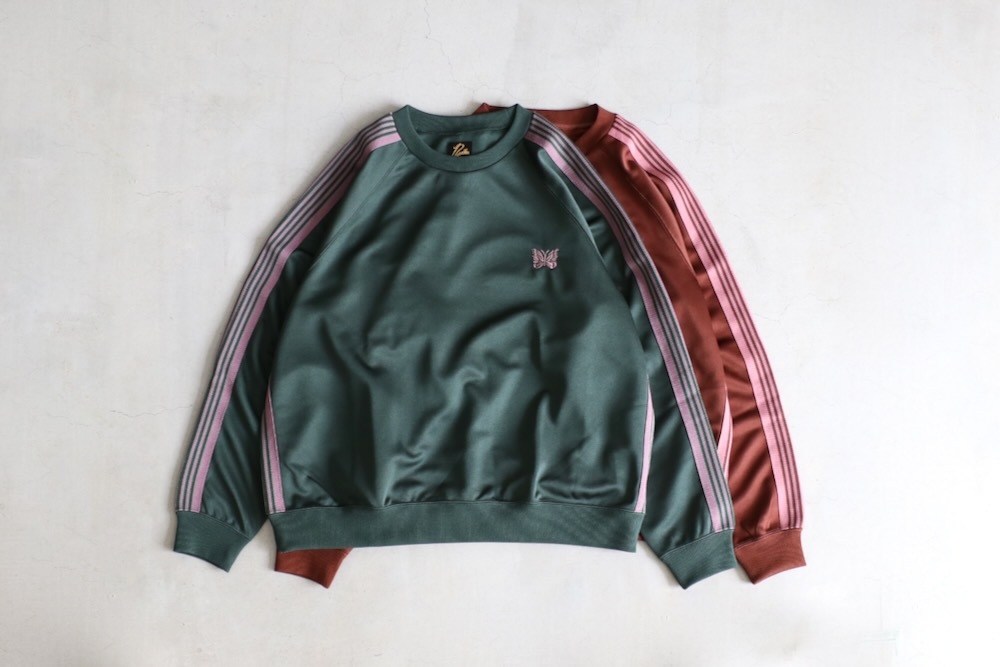 ニードルズNeedles 22AW TOKYO GIANTS TRACK 2025 FALL WINTER COLLECTION ⁡ 「NEEDLES」 Boot Cut Track