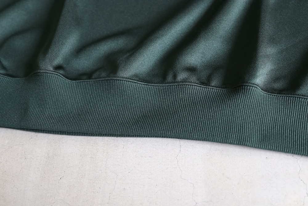 トップス (M) NeedlesTrackCrewNeckShirt Dark Green Our Pumps For Us! Deluxe Military Green Sweatshirt | Chopped