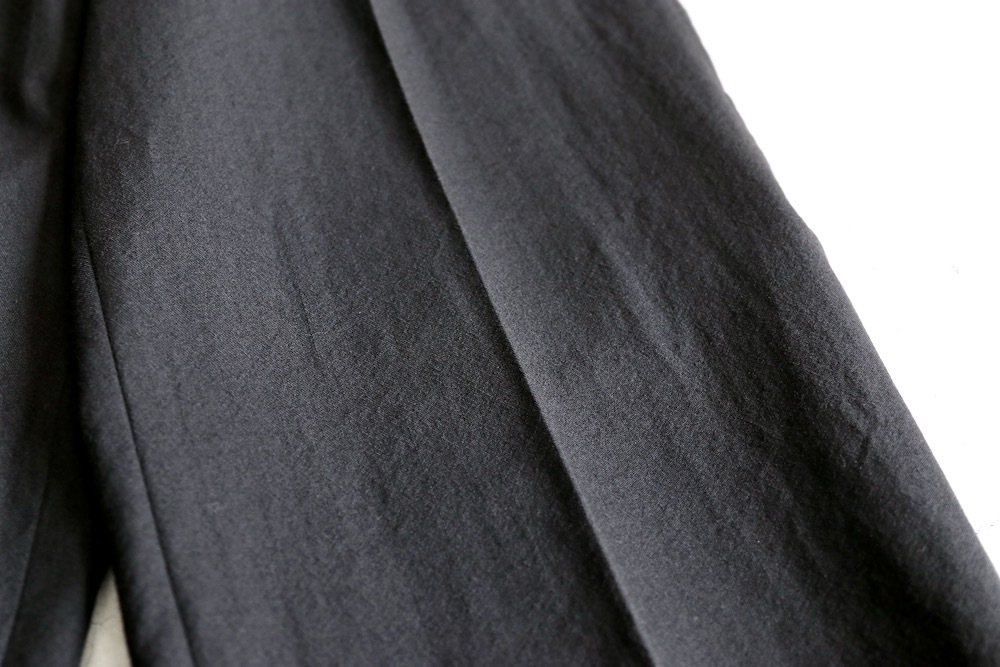 blurhms(�֥顼�ॹ) "Wool Gabardine Trousers"