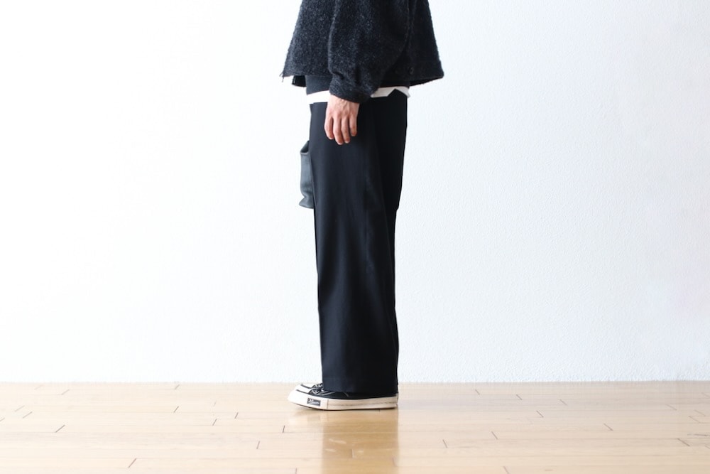 ナ*ル様 blurhms / WOOL GABARDINE CRUISER JA blurhms(ブラームス