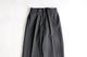 blurhms(�֥顼�ॹ) "Wool Gabardine Trousers"
