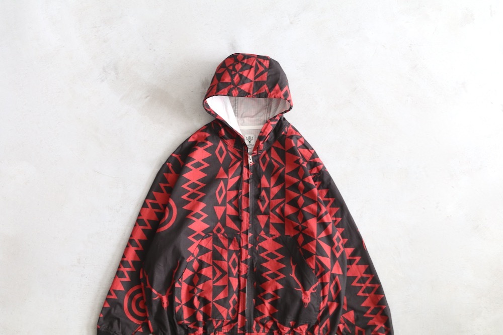 South2 West8 サウスツーウエストエイト　ジップワークフーディ M South2 West8 (サウスツー ウェストエイト) 