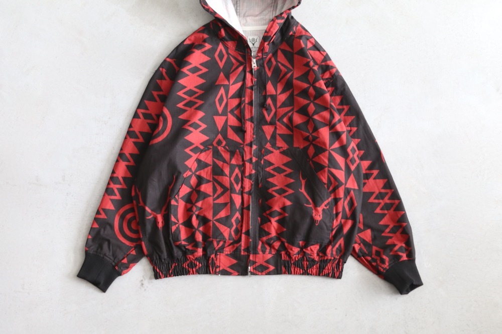 South2 West8(S2W8) / マウンテンパーカ/S/コットン/RED/無地 South2 West8 (サウスツー ウェストエイト) 