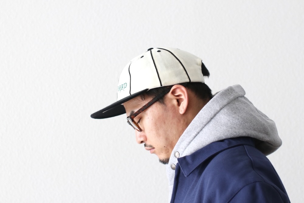 BRAIN DEAD (�֥쥤��ǥå�) "WOOL FLANNEL 8 PANEL HAT"