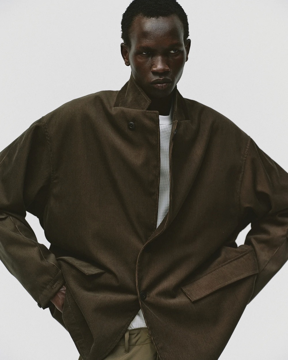 DAIWA PIER39( ԥƥʥ) "TECH LOOSE 2B JACKET CORDUROY"