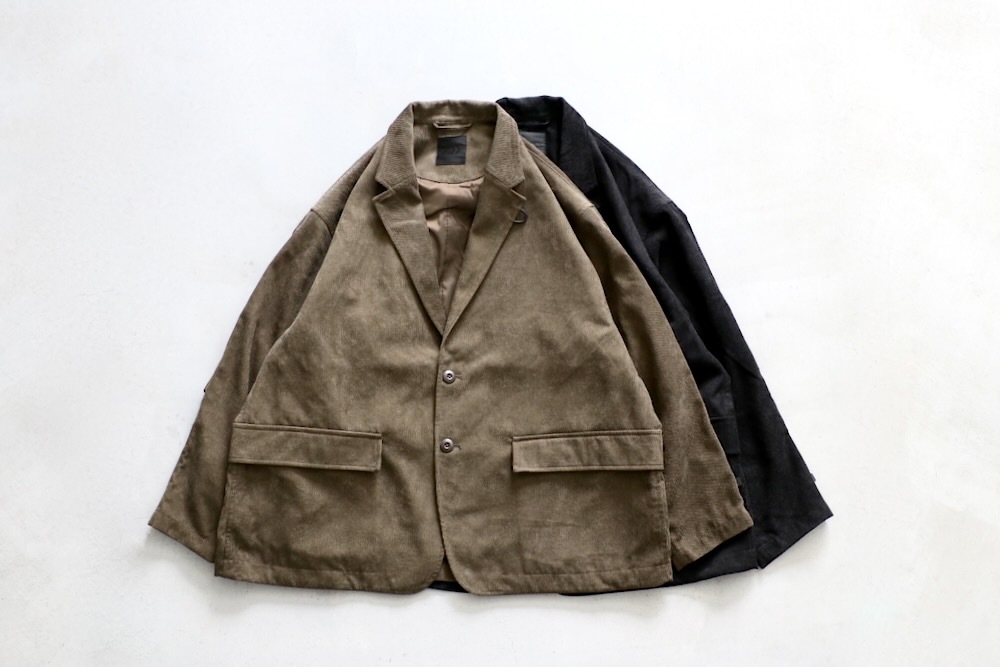DAIWA PIER39( ԥƥʥ) "TECH LOOSE 2B JACKET CORDUROY"