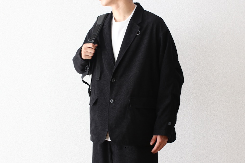 DAIWA PIER39( ԥƥʥ) "TECH LOOSE 2B JACKET CORDUROY"